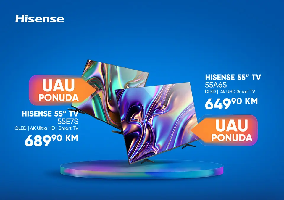 Odaberi svoj Hisense TV