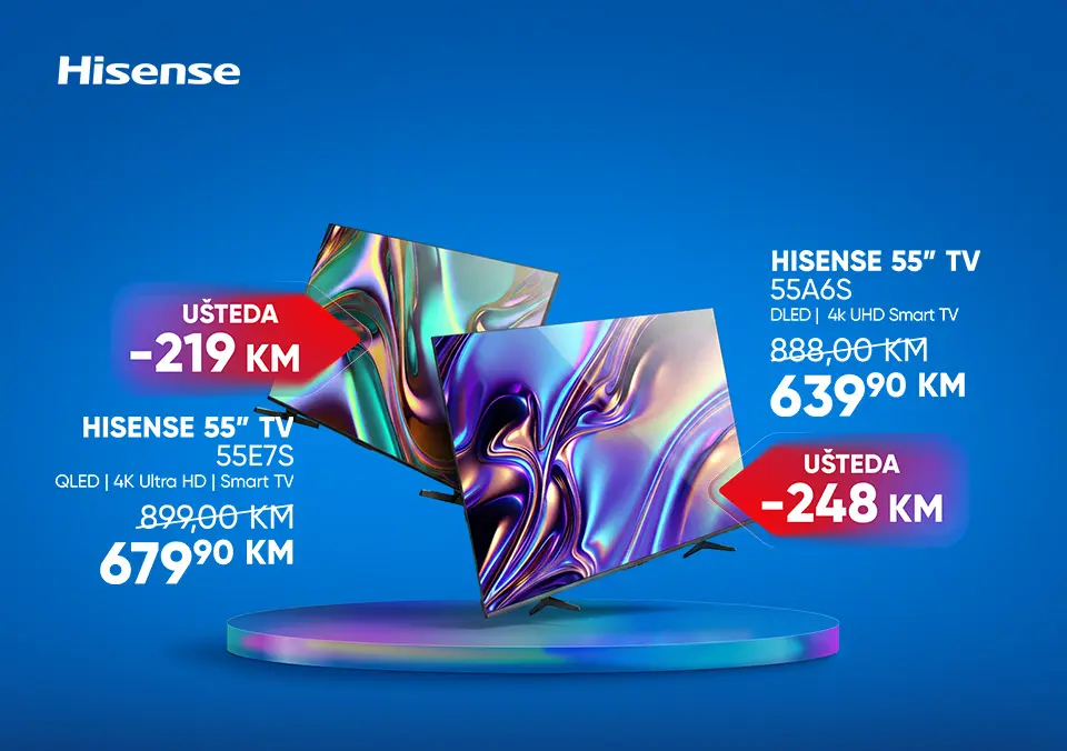 Odaberi svoj Hisense TV