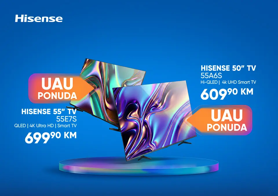 Odaberi svoj Hisense TV