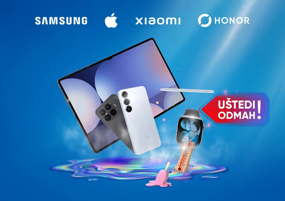 Mobiteli, satovi, tableti s top uštedama