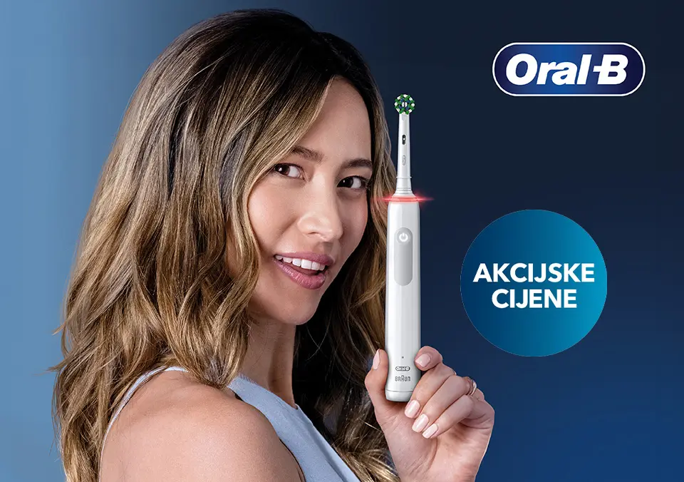Isprobajte OralB četkice za zube