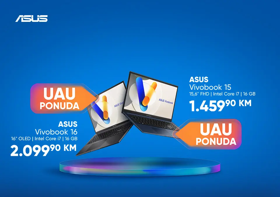 Top ponuda ASUS laptopa