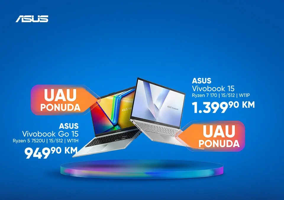 Top ponuda ASUS laptopa
