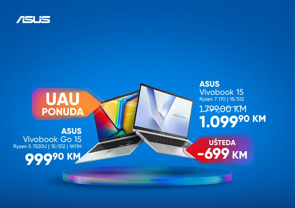 Top ponuda ASUS laptopa