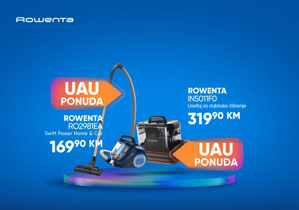 Rowenta usisavači za besprijekornu čistoću