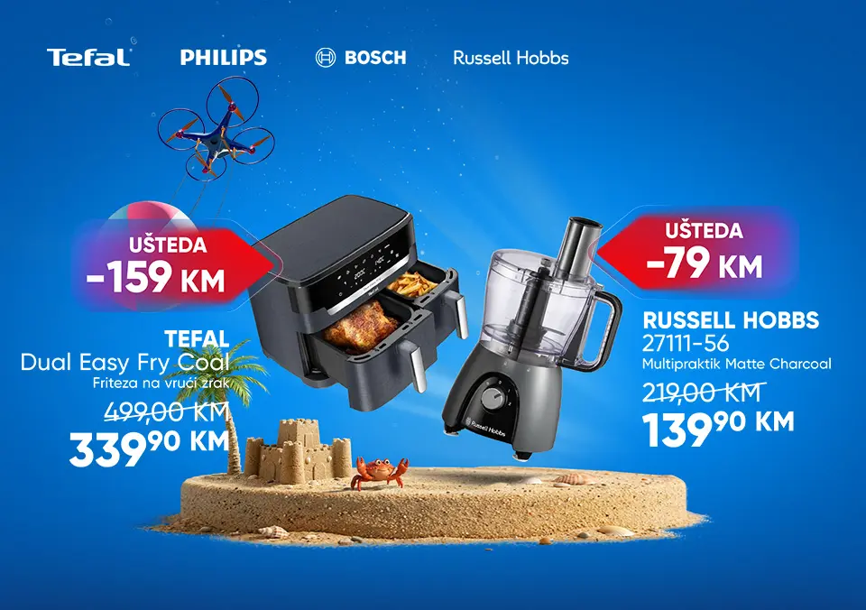 Mali uređaji za velike ljetne gušte!