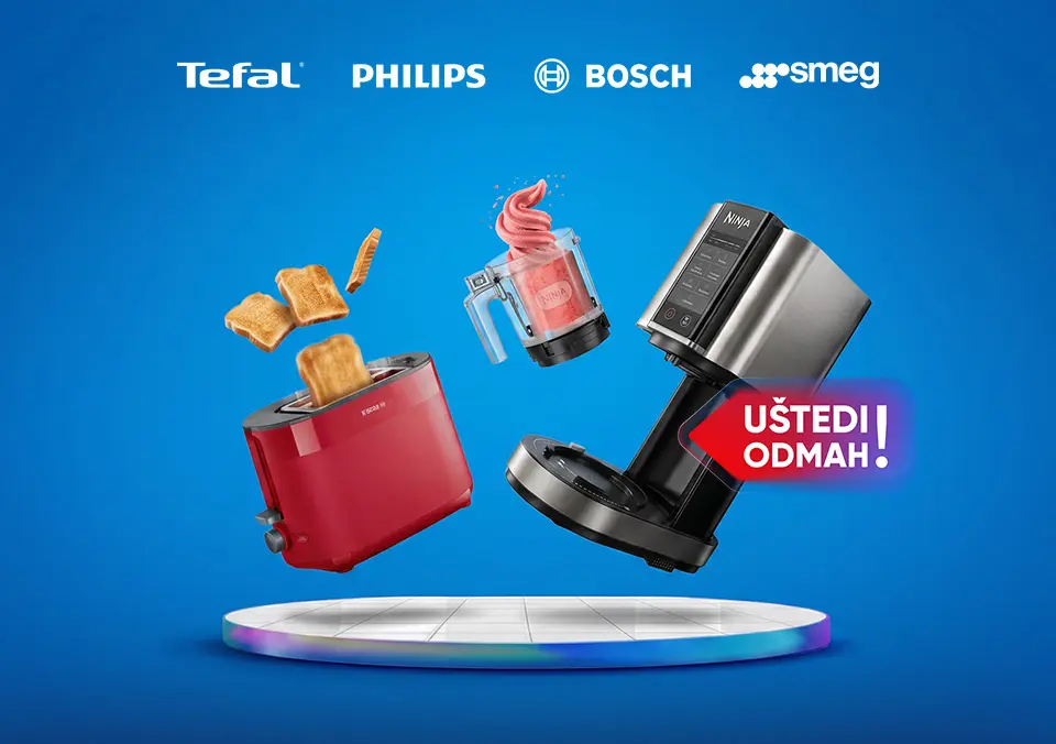 Mali uređaji za velike ljetne gušte!
