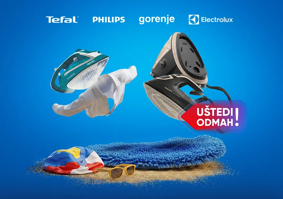 Peglaj po najboljim ponudama za glačanje samo na Big Bangu!
