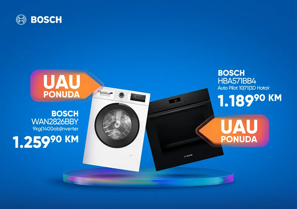 Bosch kvaliteta za svaki dan!