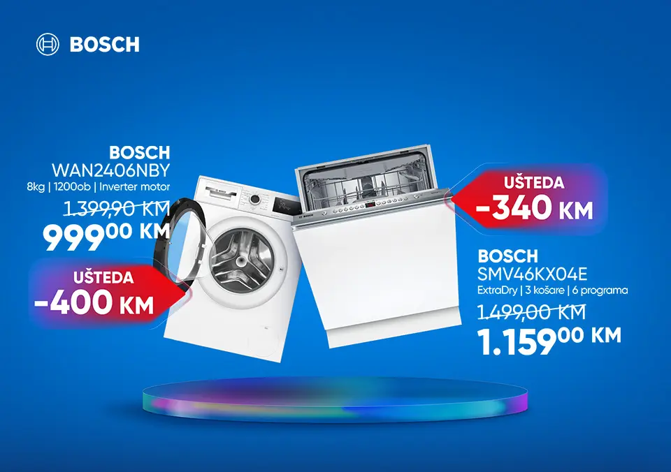 Bosch kvaliteta za svaki dan!