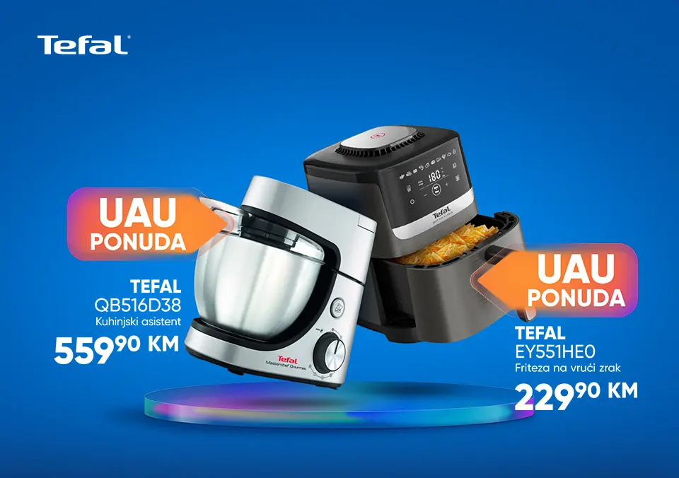 Tefal mali kućanski uređaji