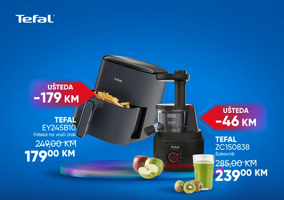 Tefal mali kućanski uređaji