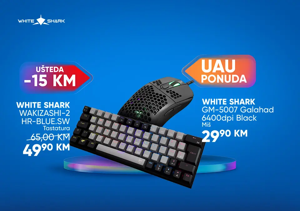 Spremni za svaki gaming izazov!