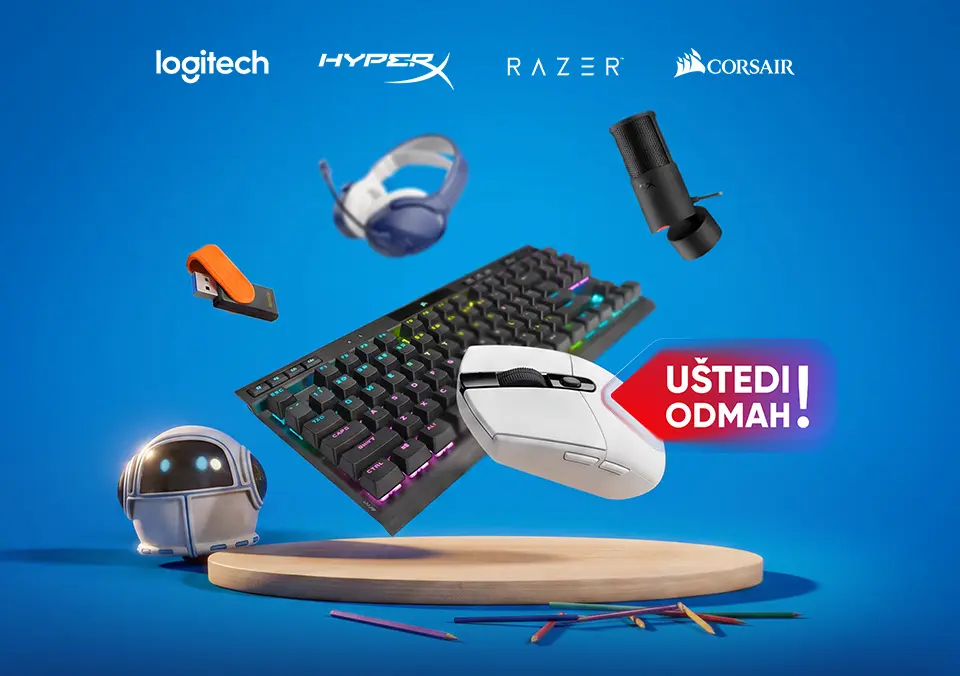 Ozbiljna oprema za ozbiljne zadatke