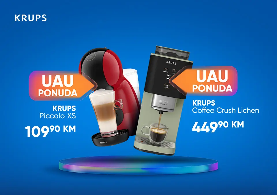 Otkrijte vrhunske Krups aparate za kafu