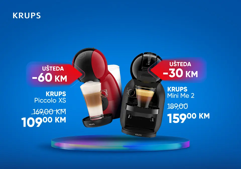 Otkrijte vrhunske Krups aparate za kafu