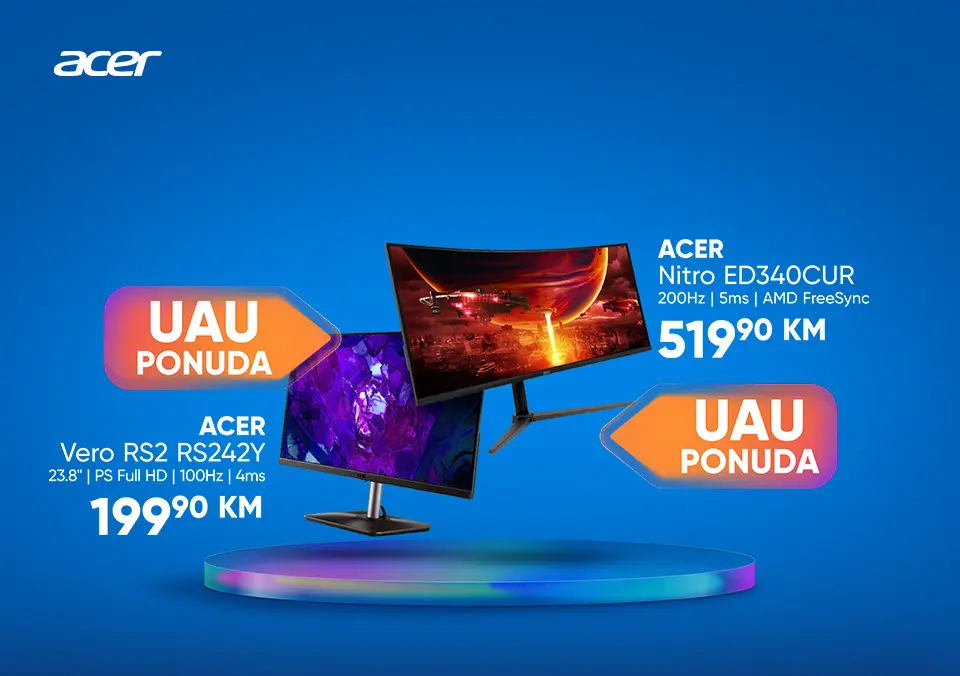 Monitori za savršen prikaz!