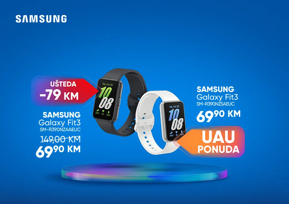 Pokreni se uz Galaxy Fit3