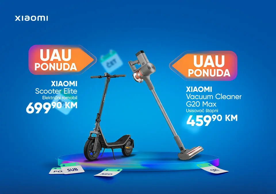 Sedmica Xiaomi uređaja za svaki dan!