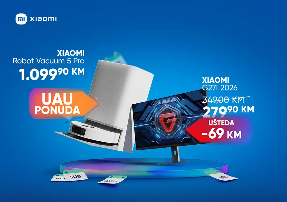 Istraži Xiaomi brand week uštede