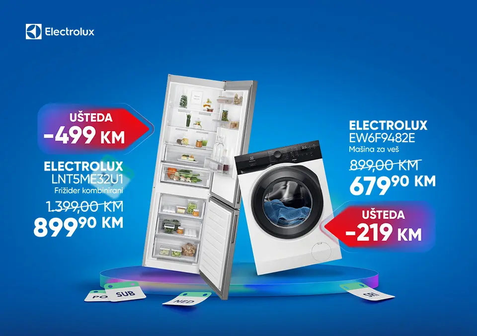 Electrolux Brand week