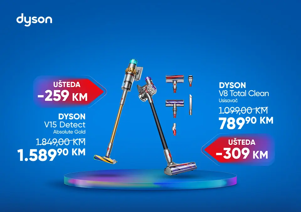 Snaga za besprijekorno čišćenje