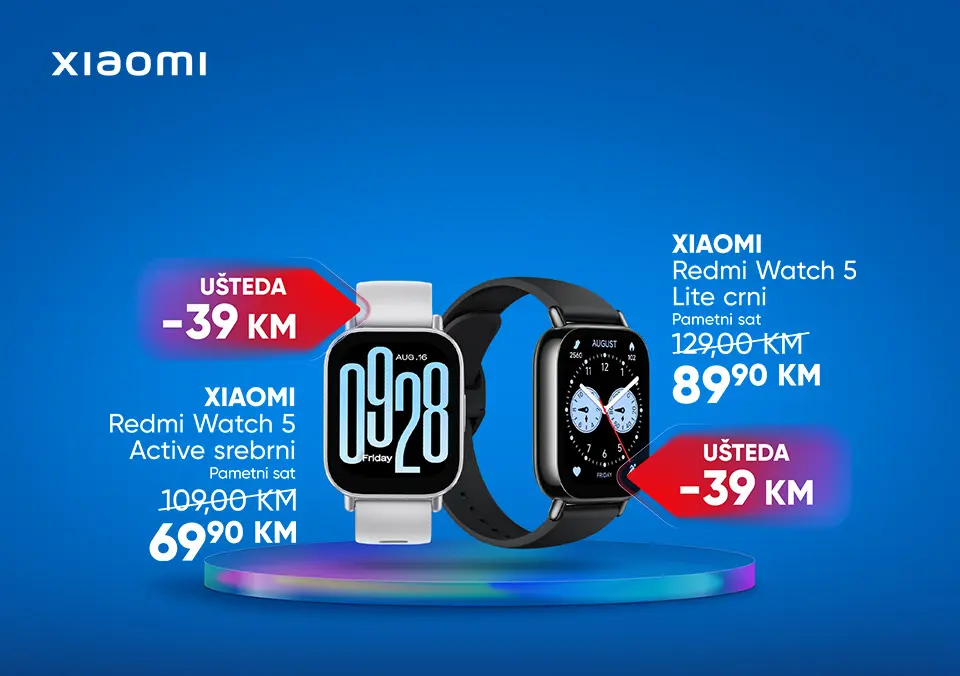 Pametni sat za svaki ritam!