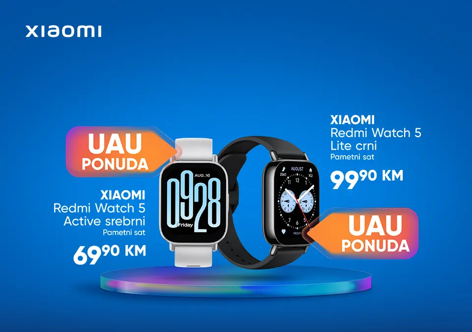 Pametni sat za svaki ritam!