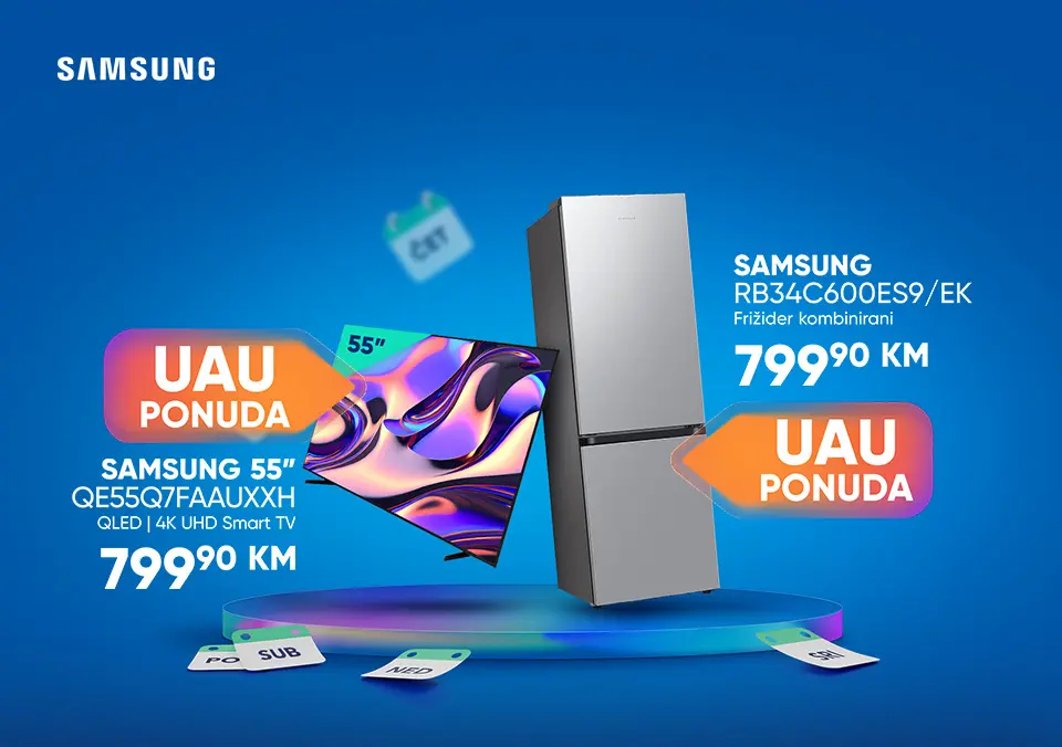 Istraži Samsung Brand Week uštede