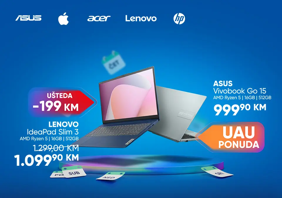 Sedmica vrhunskih laptopa!