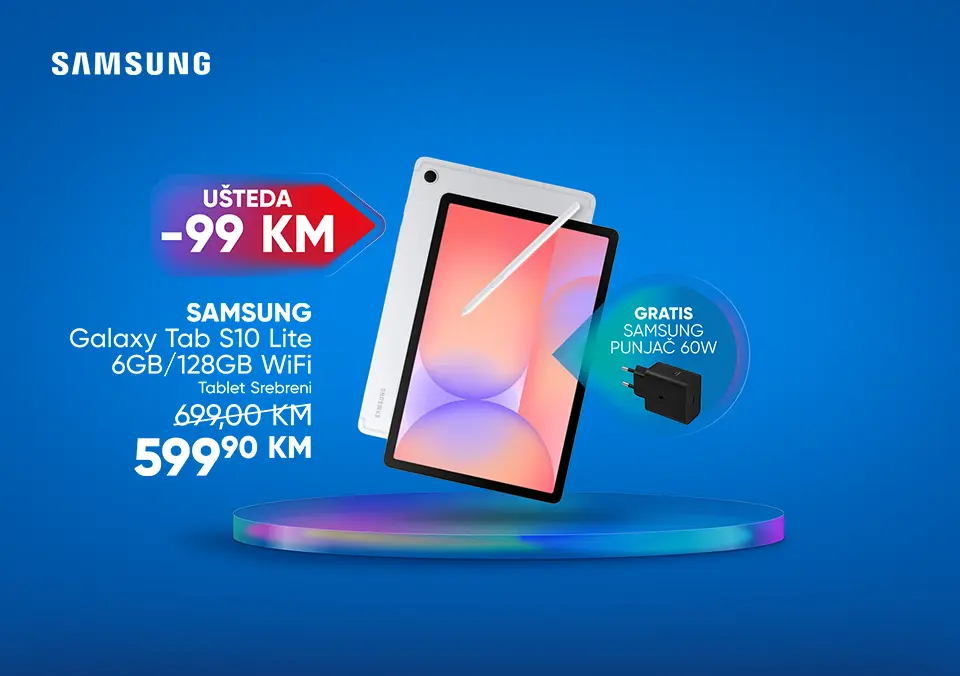 Tvoj tablet dolazi s poklonom!