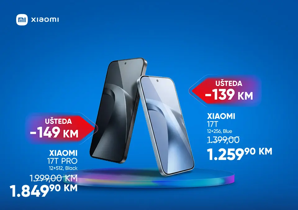 Xiaomi 17T serija - Kralj detalja