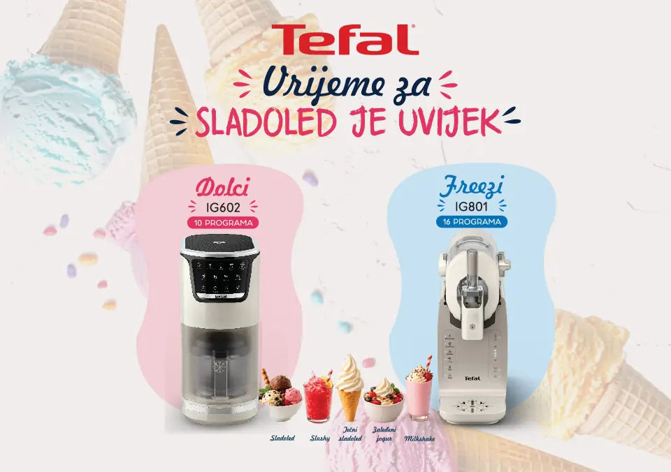 Vrijeme za sladoled je uvijek!