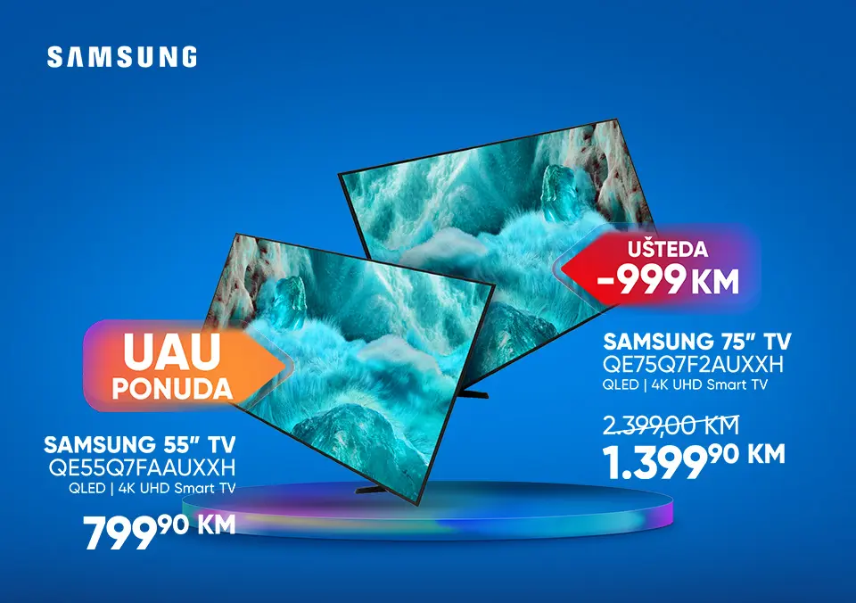 Uživaj u ljetnim večerima uz Samsung!