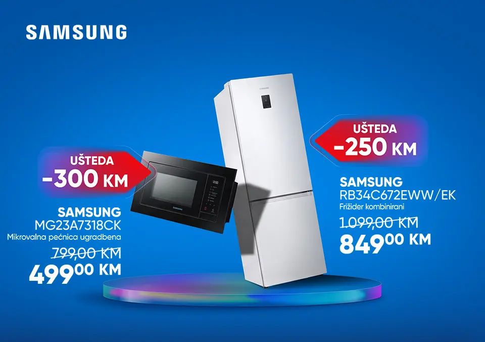 Osvježi dom uz Samsung