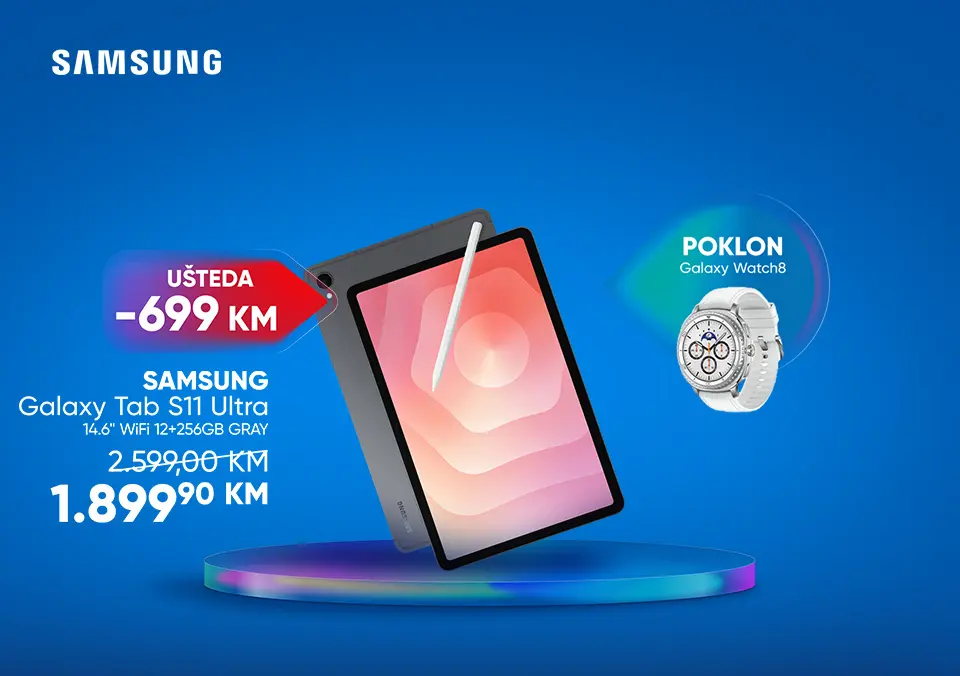 Tablet koji dolazi s poklonom!