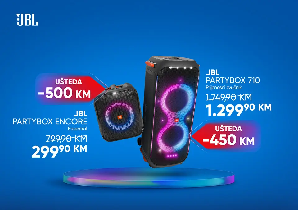 Ljeto zvuči bolje uz JBL