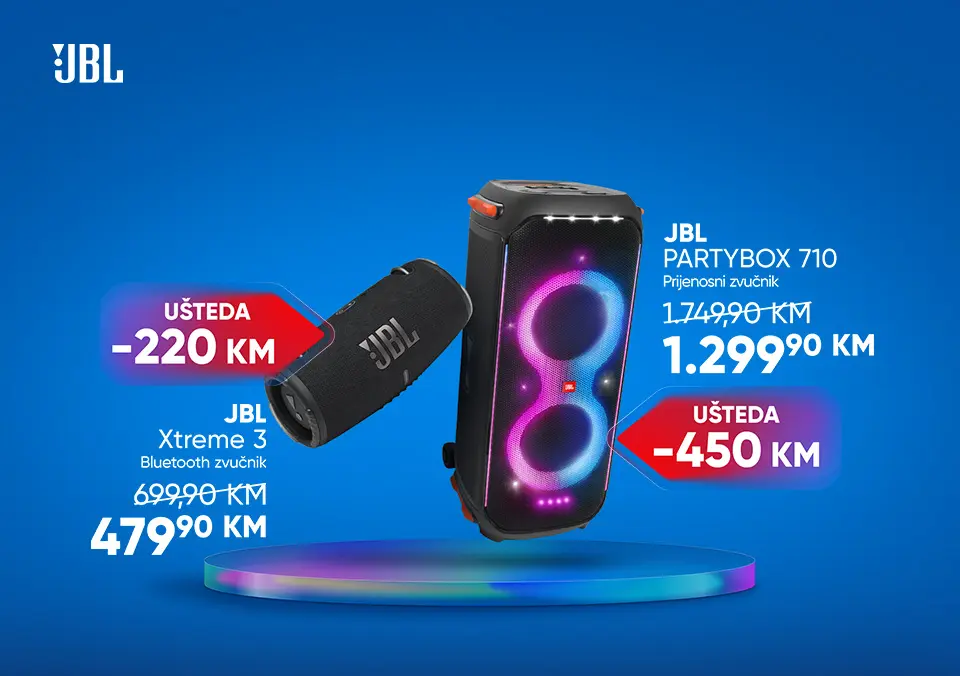 Ljeto zvuči bolje uz JBL