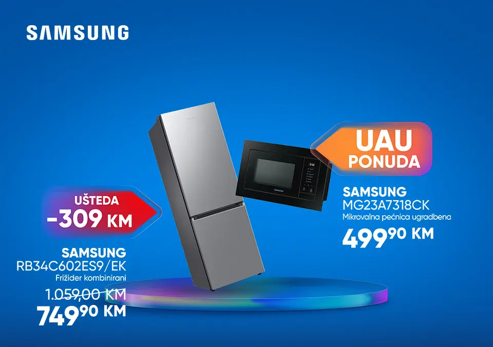 Samsung uređaji po odličnim cijenama!