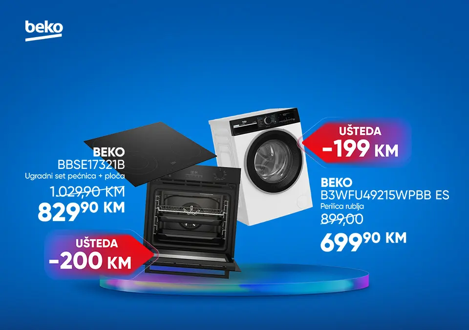 Beko ponuda za lakšu svakodnevicu!
