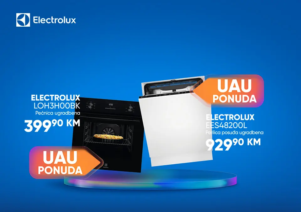 Više akcije uz Electrolux!