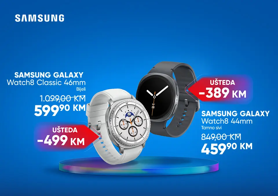 Pokreni dan uz Galaxy Watch8!
