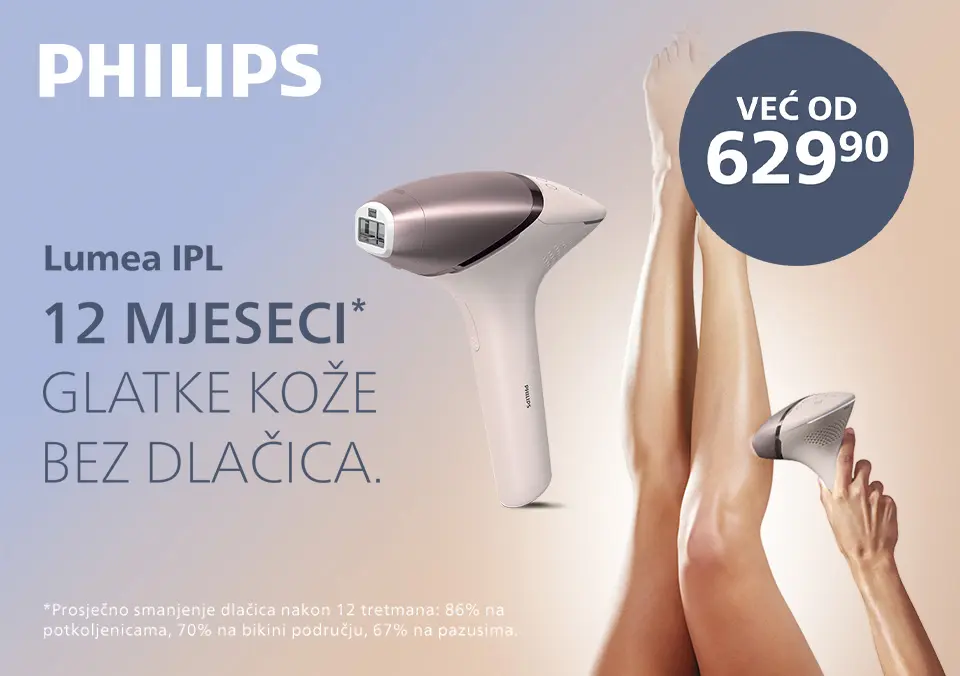 12 mjeseci glatke kože bez dlačica