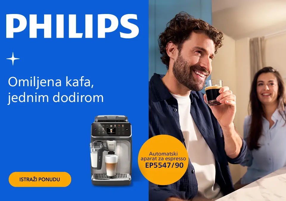Tvoja omiljena kafa, jednim dodirom