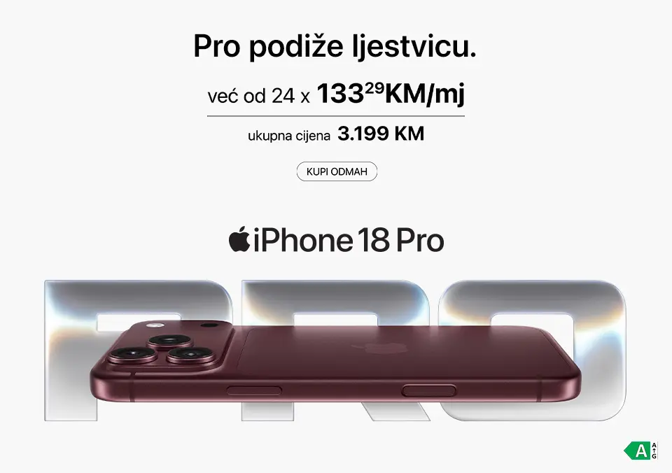 Pro podiže ljestvicu.