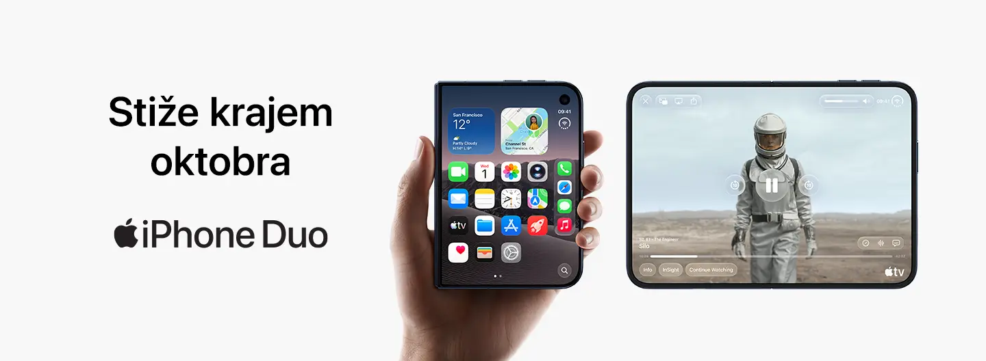 iPhone Duo - Uskoro