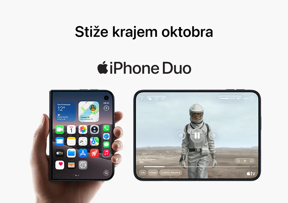 iPhone Duo - Uskoro