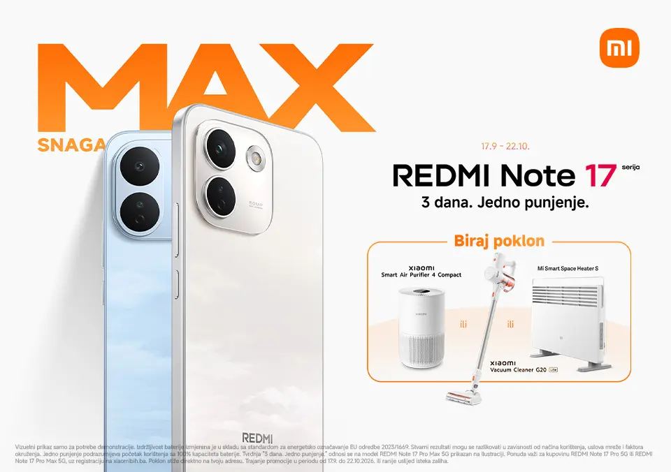 Redmi note 17
