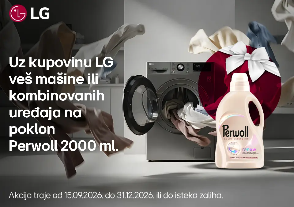 LG uz poklon!