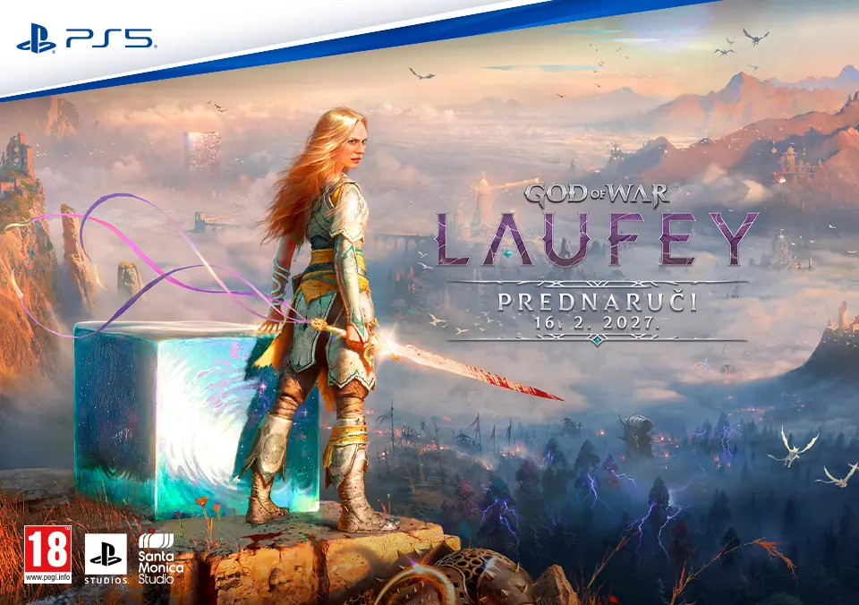 God Of War: Laufey - Prednaruči odmah